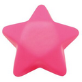 Pink Star Squeezies Stress Reliever
